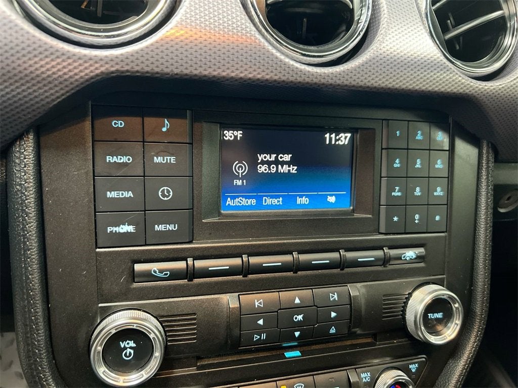 2017 Ford Mustang EcoBoost