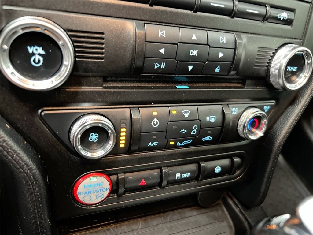 2017 Ford Mustang EcoBoost