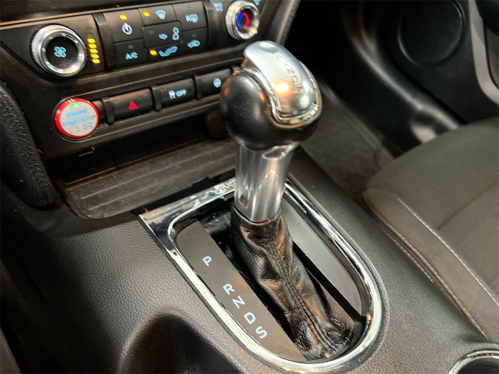 2017 Ford Mustang EcoBoost