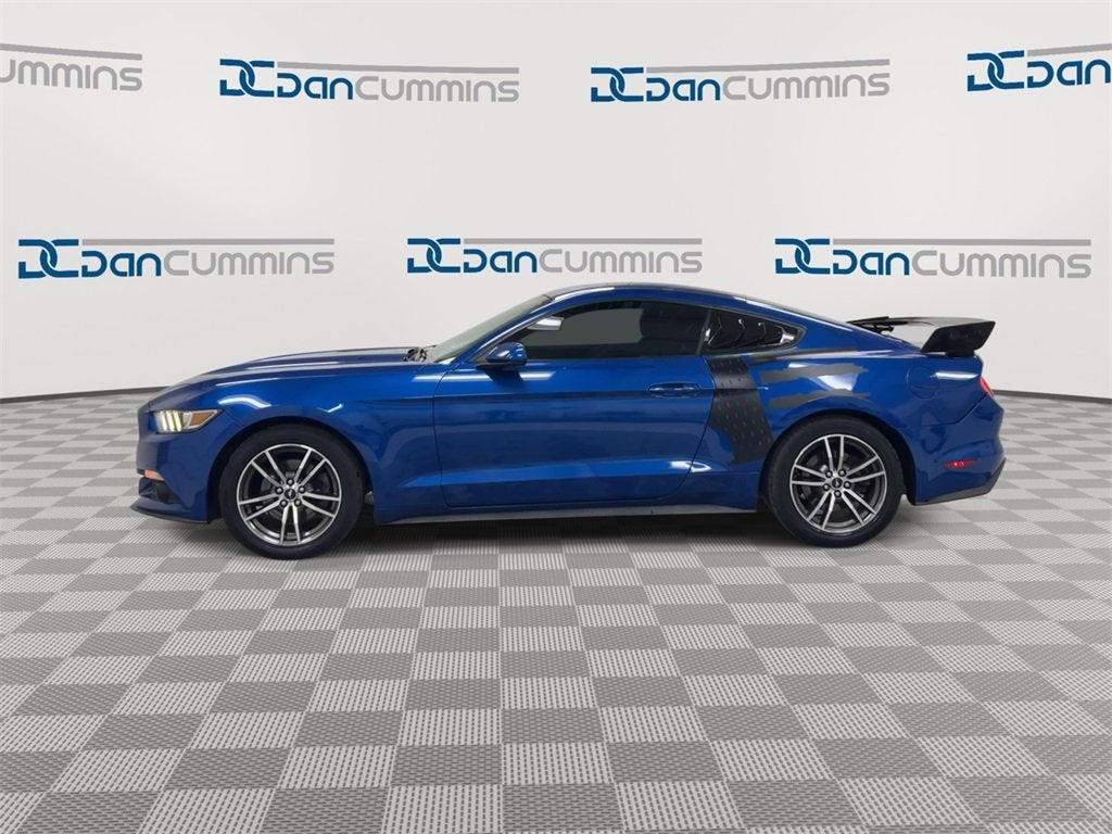 2017 Ford Mustang EcoBoost