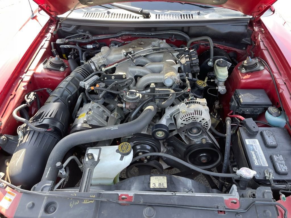 2000 Ford Mustang Base