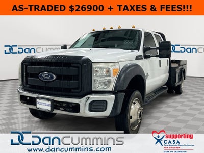 2014 Ford Super Duty F-550 DRW Lariat
