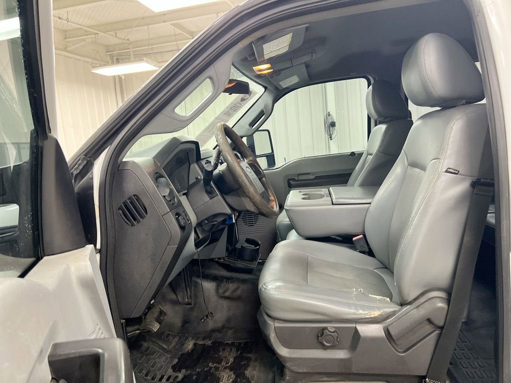 2014 Ford Super Duty F-550 DRW Lariat