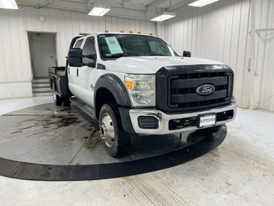 2014 Ford Super Duty F-550 DRW Lariat