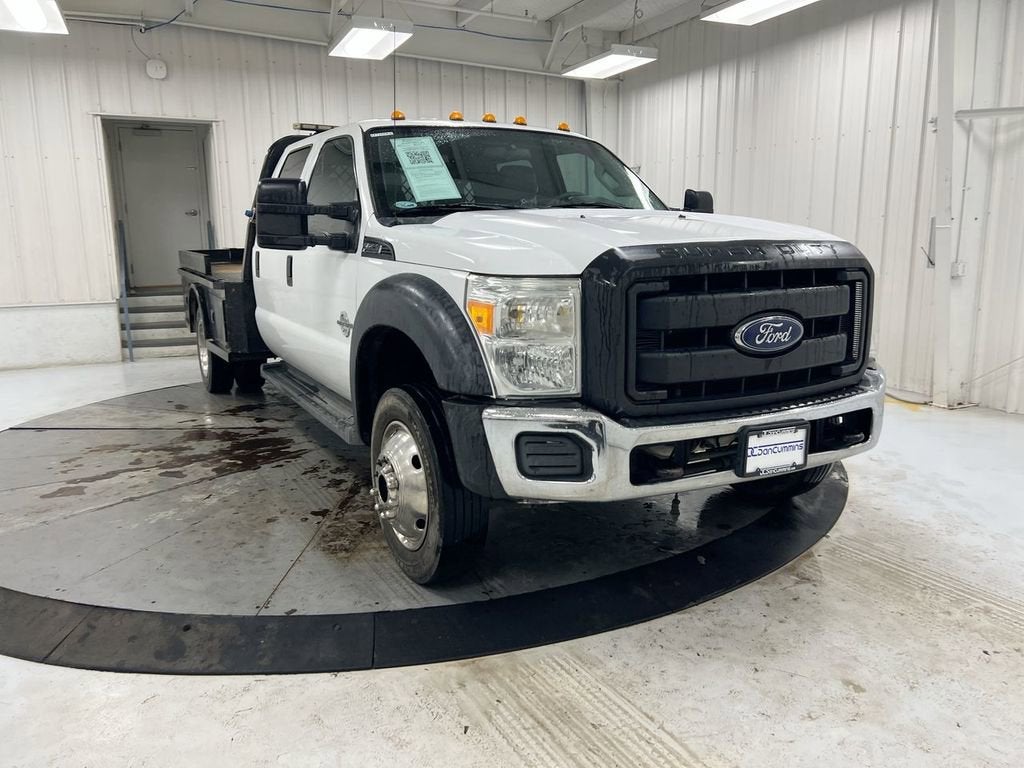 2014 Ford Super Duty F-550 DRW Lariat