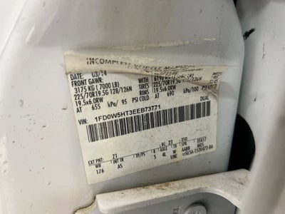 2014 Ford Super Duty F-550 DRW Lariat