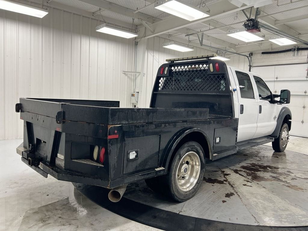 2014 Ford Super Duty F-550 DRW Lariat