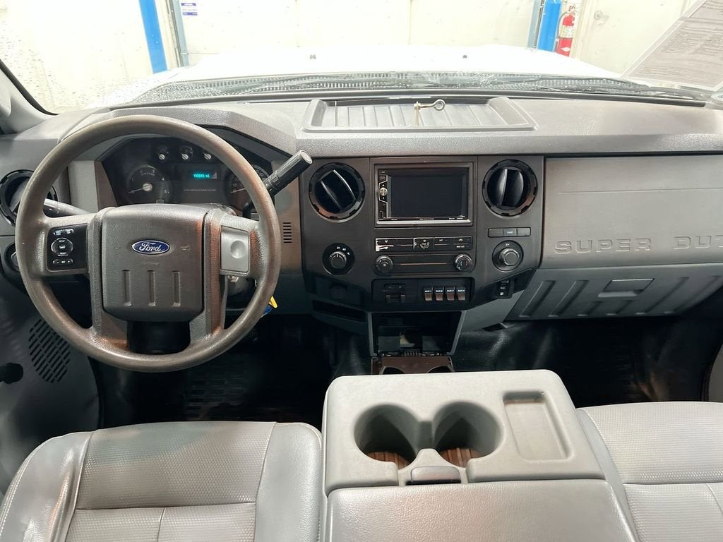2014 Ford Super Duty F-550 DRW Lariat