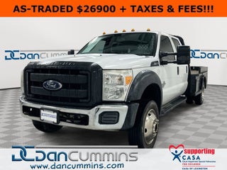2014 Ford Super Duty F-550 DRW Lariat