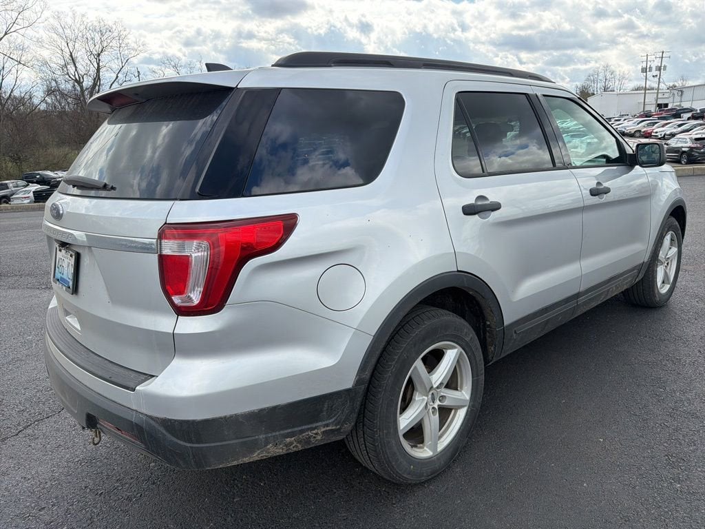 2018 Ford Explorer Base