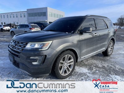 2017 Ford Explorer Limited