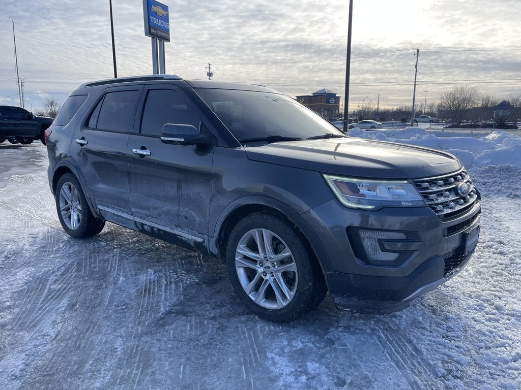 2017 Ford Explorer Limited