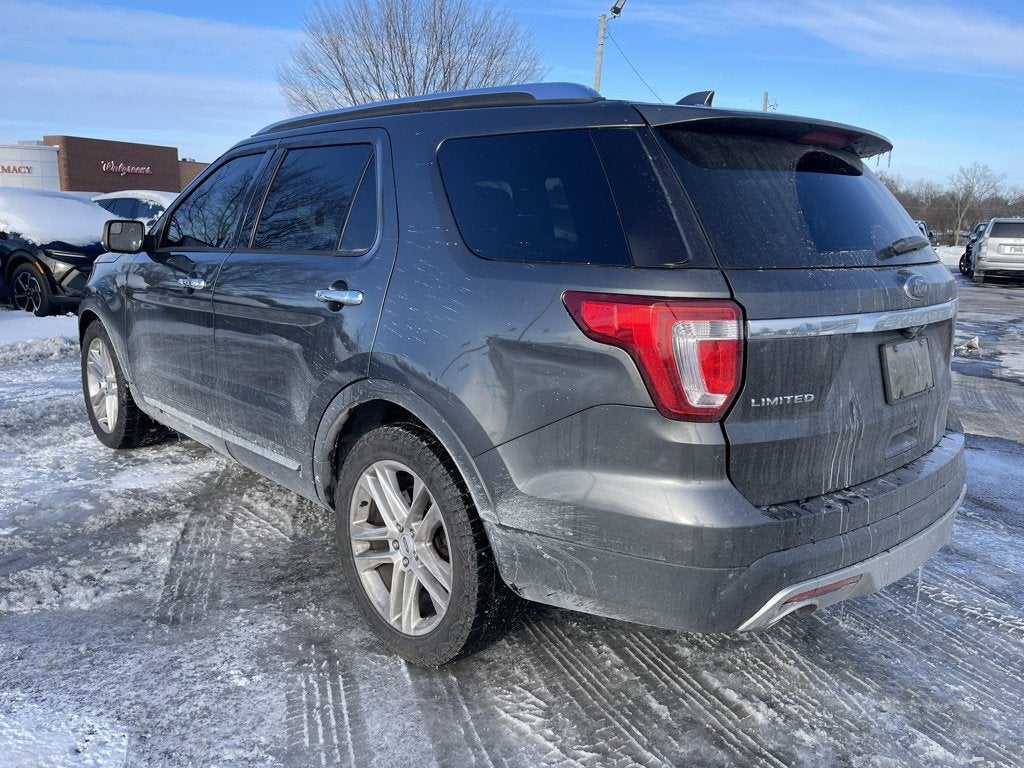 2017 Ford Explorer Limited