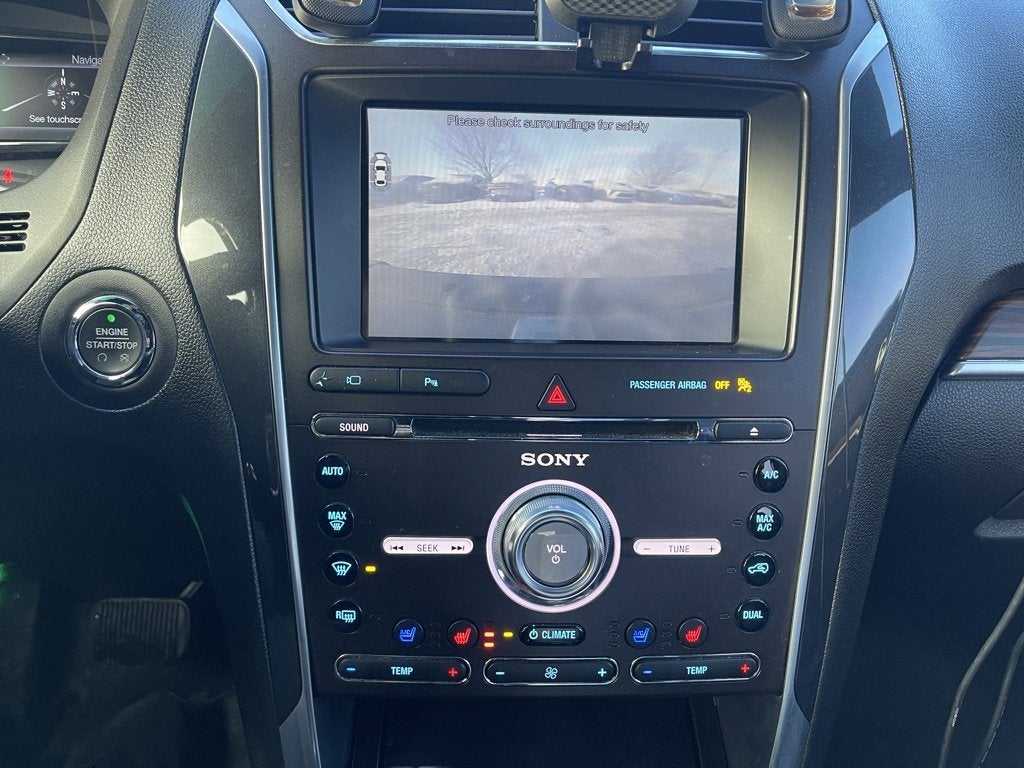 2017 Ford Explorer Limited