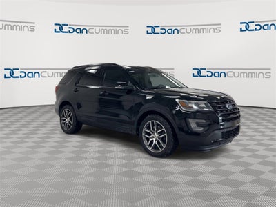 2016 Ford Explorer Sport
