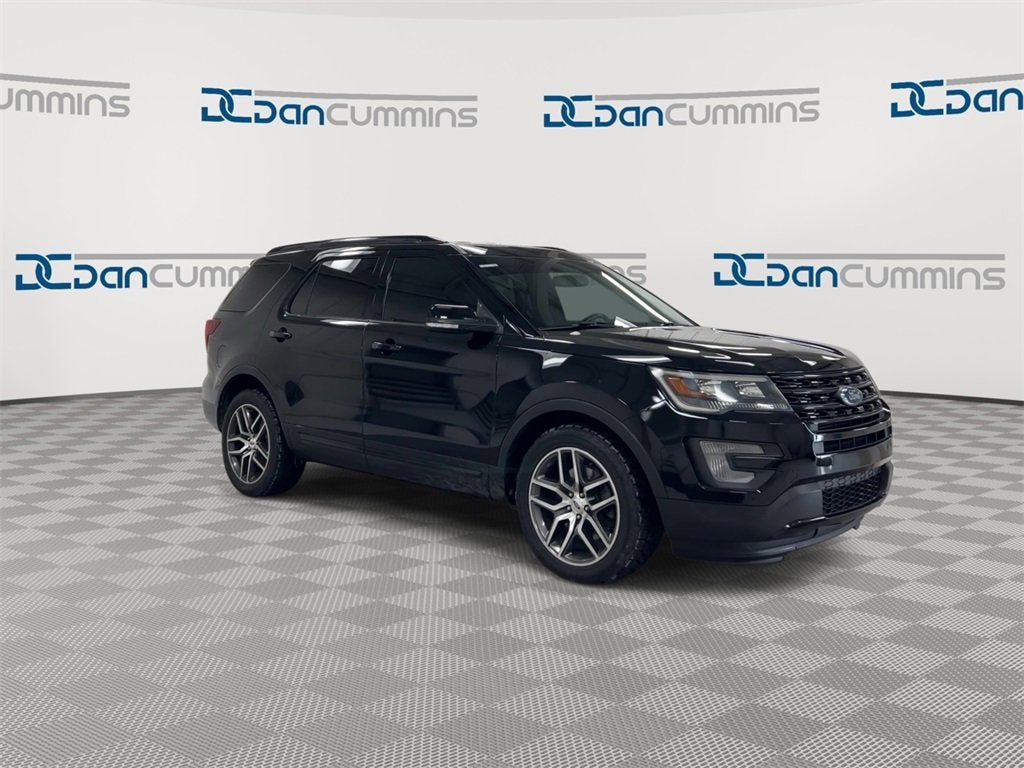 2016 Ford Explorer Sport