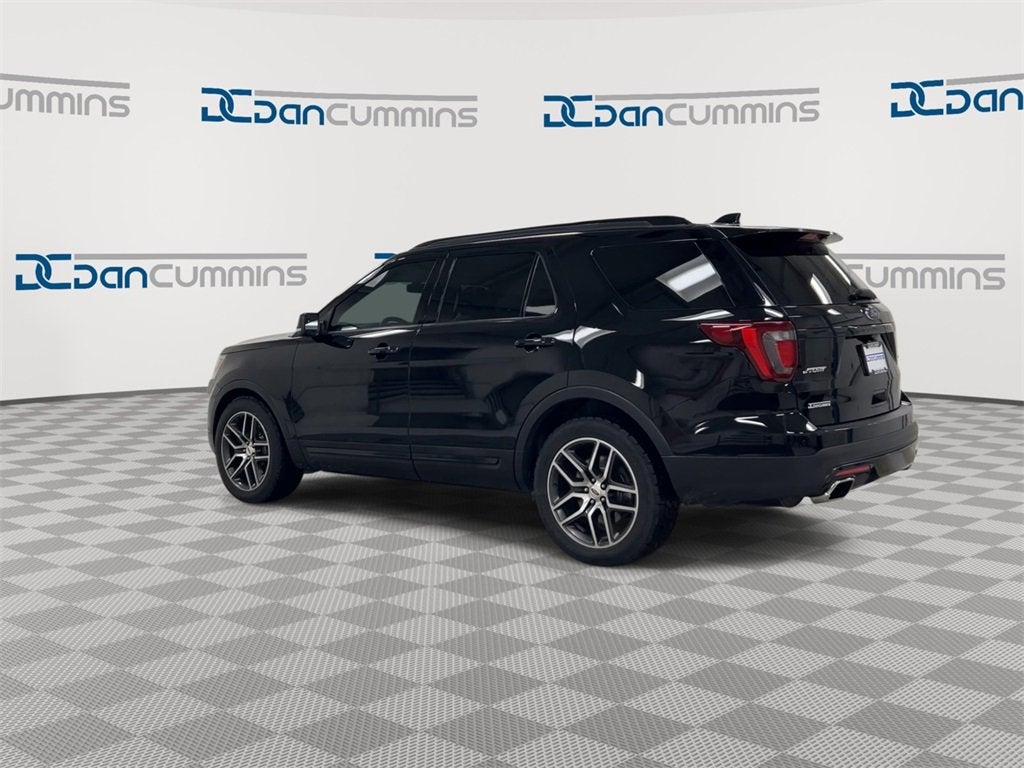 2016 Ford Explorer Sport