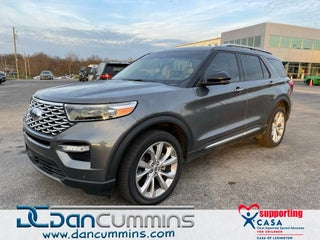 2022 Ford Explorer Platinum