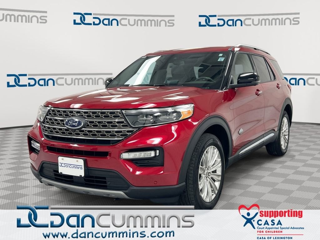 2022 Ford Explorer King Ranch
