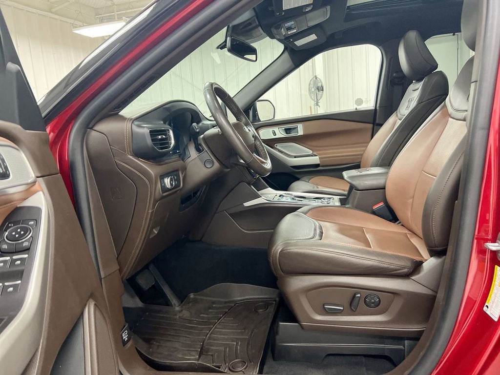 2022 Ford Explorer King Ranch