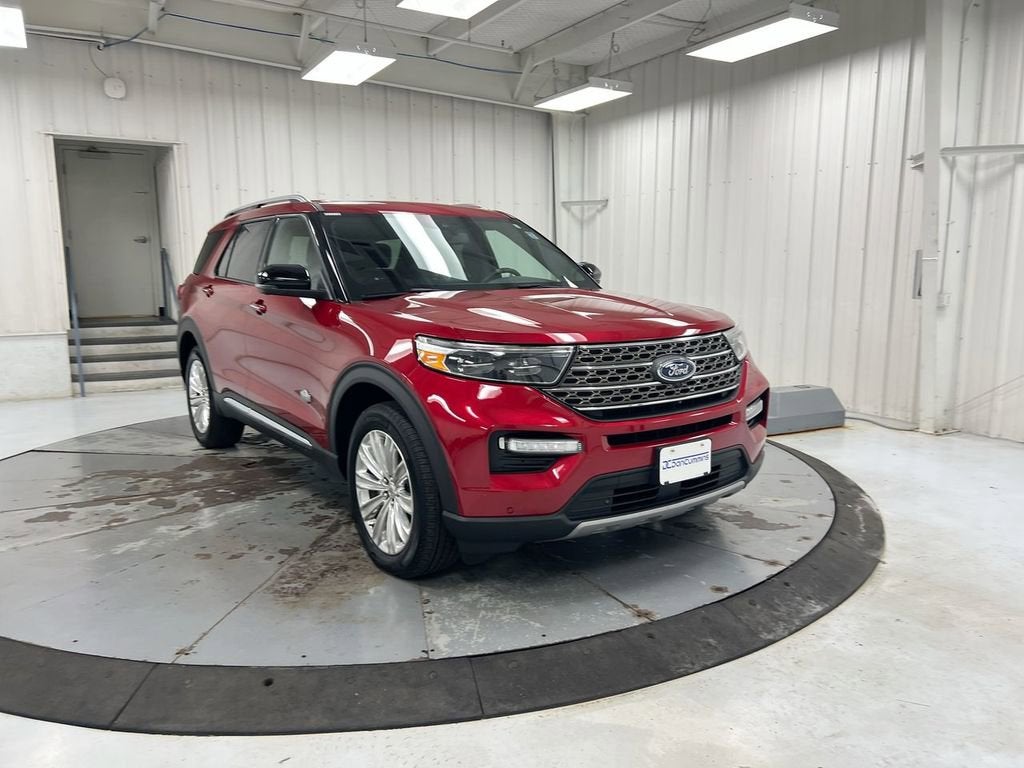 2022 Ford Explorer King Ranch