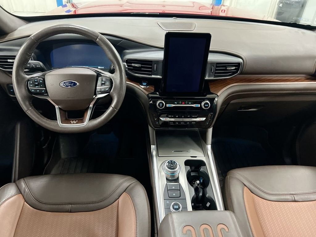 2022 Ford Explorer King Ranch