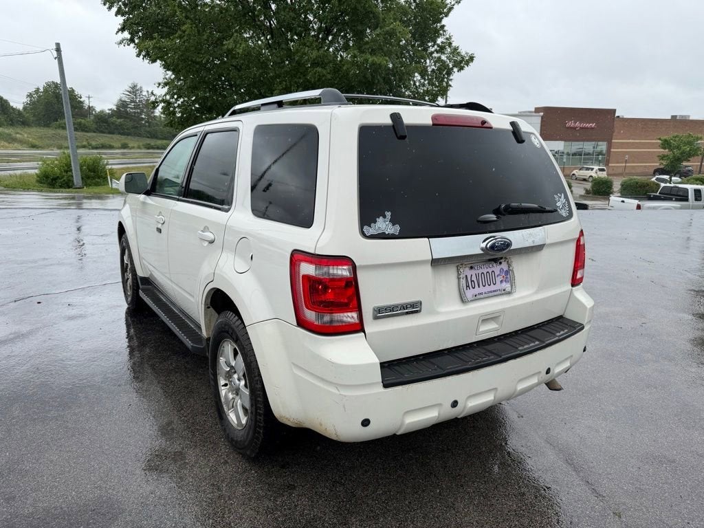 2012 Ford Escape Limited