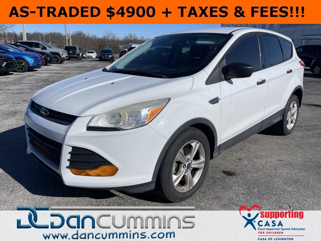 2014 Ford Escape S