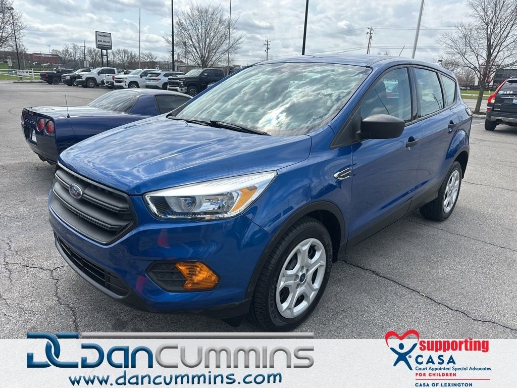 2017 Ford Escape S