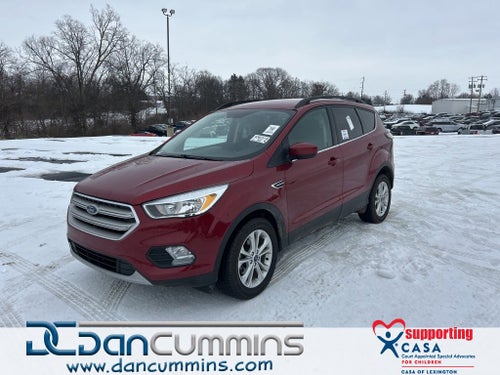 2018 Ford Escape SE
