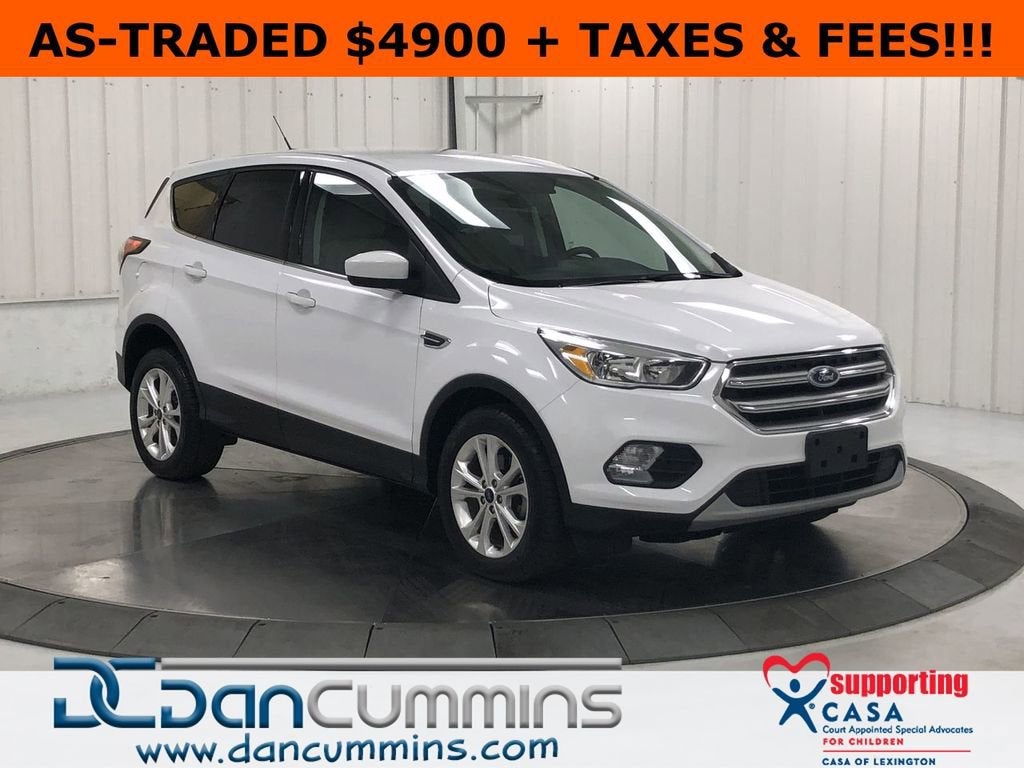 2017 Ford Escape SE's photo