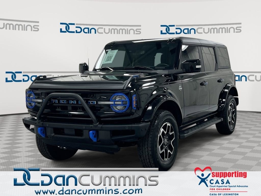 2024 Ford Bronco Outer Banks
