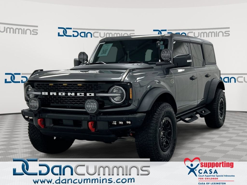 2024 Ford Bronco Wildtrak