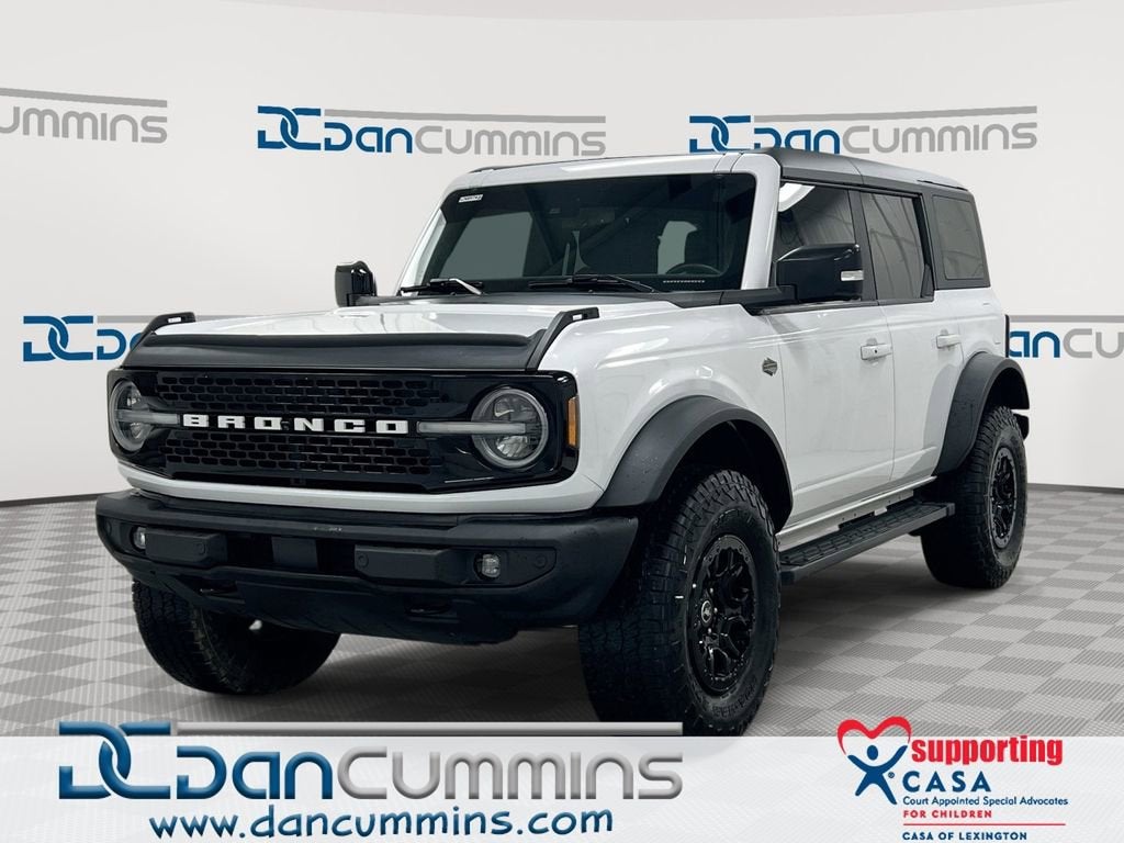 2021 Ford Bronco 4-Door Wildtrak