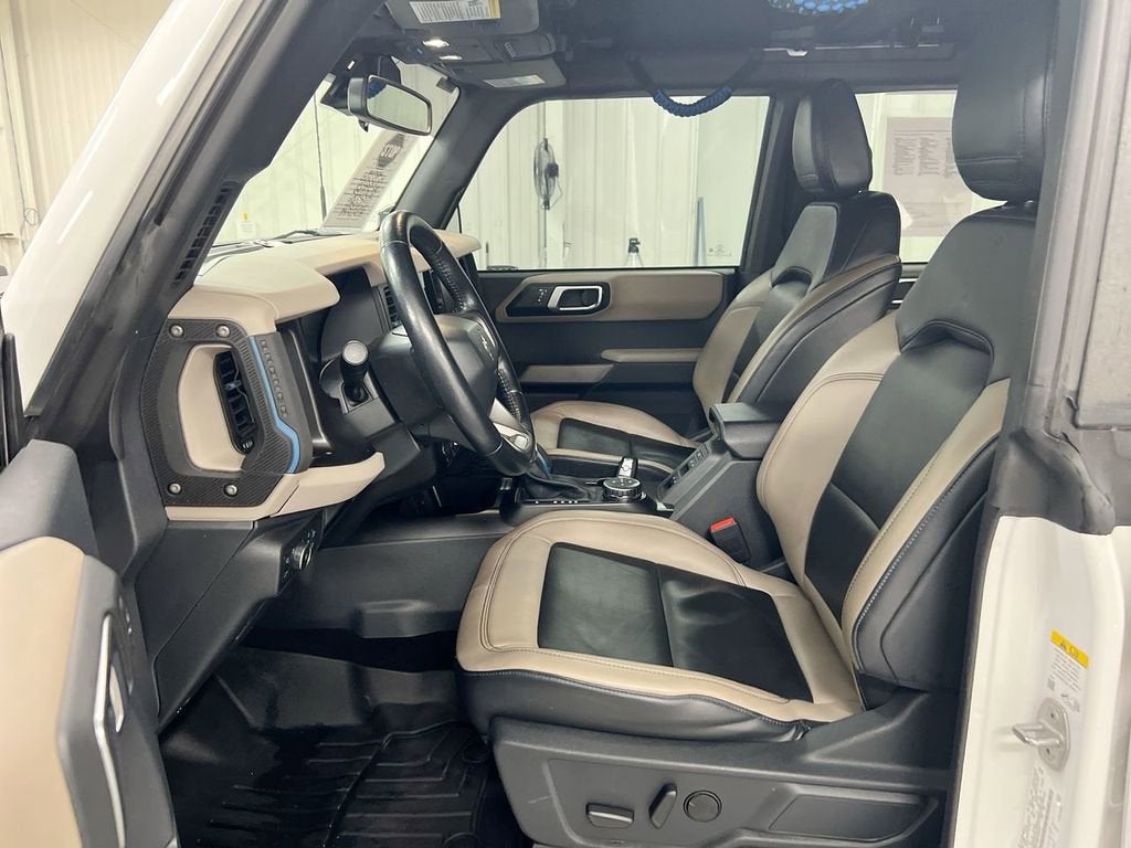 2021 Ford Bronco Base