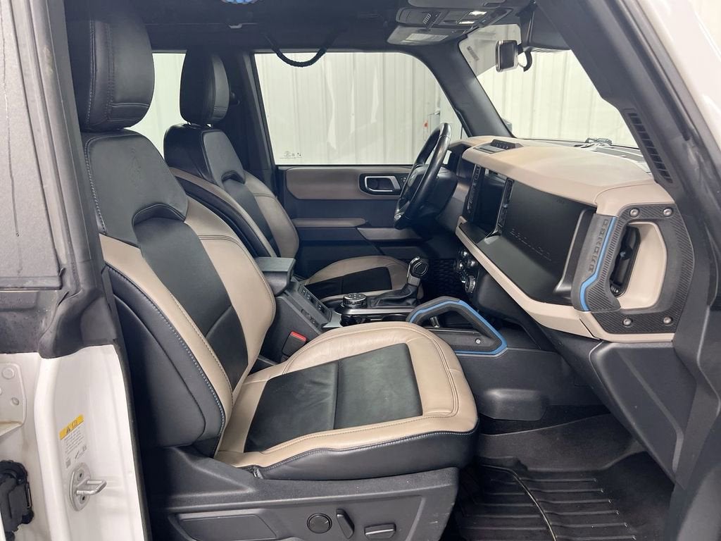 2021 Ford Bronco Base