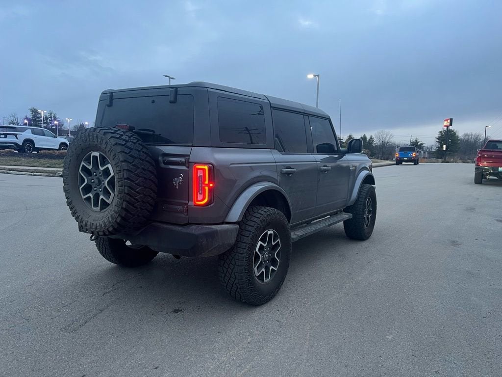 2022 Ford Bronco Base