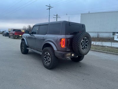 2022 Ford Bronco Base