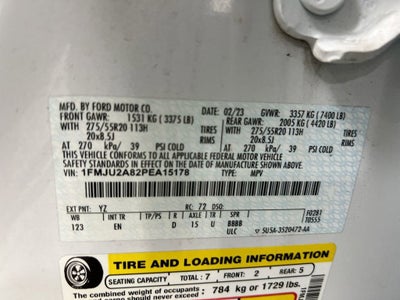 2023 Ford Expedition Limited