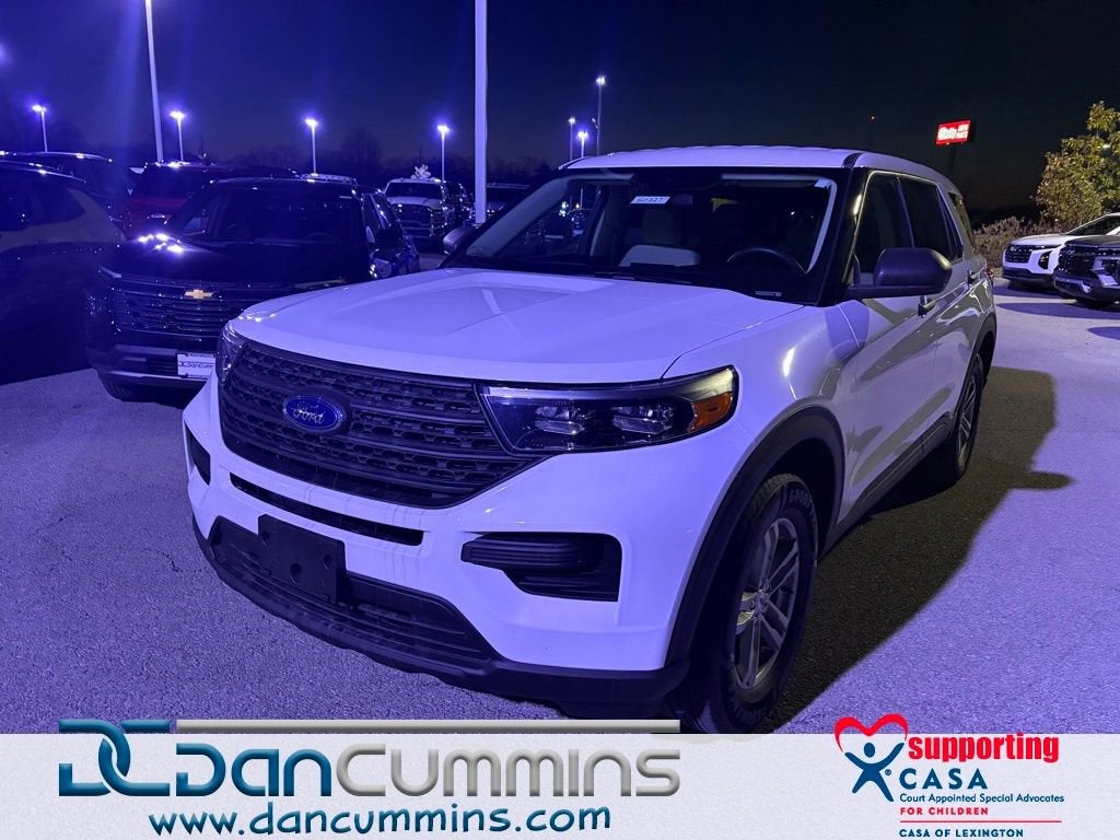 2022 Ford Explorer Base