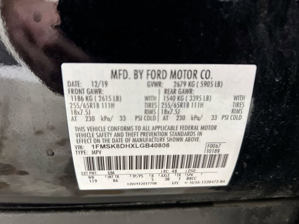 2020 Ford Explorer XLT