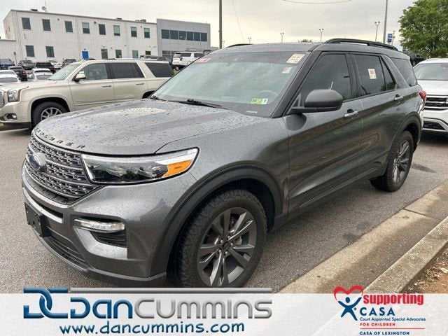 2021 Ford Explorer XLT