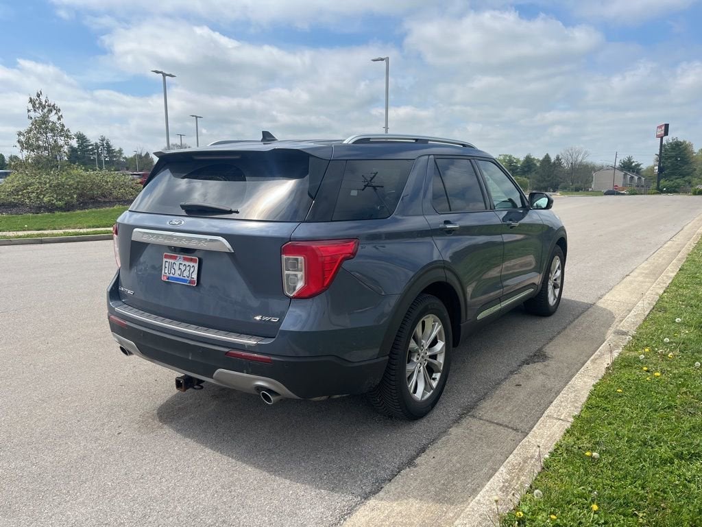 2021 Ford Explorer Limited