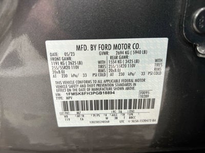 2023 Ford Explorer Limited