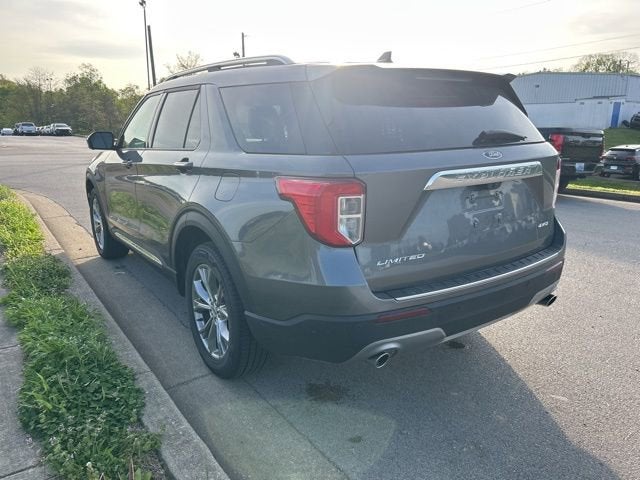 2023 Ford Explorer Limited