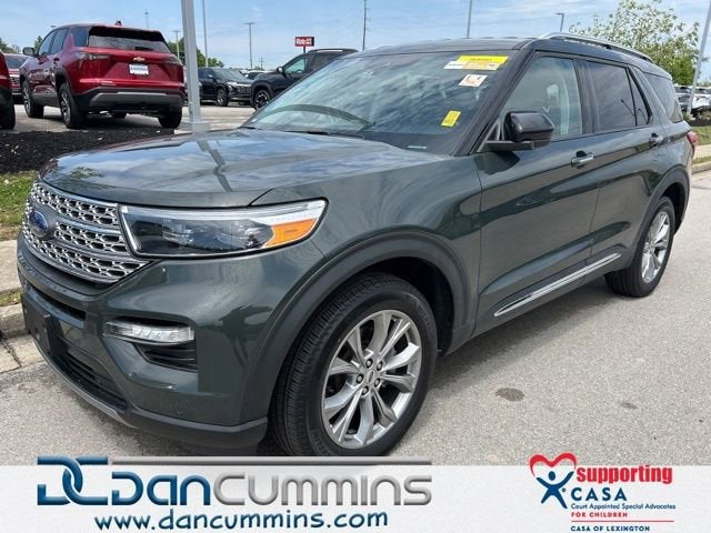 2024 Ford Explorer Limited 4WD's photo