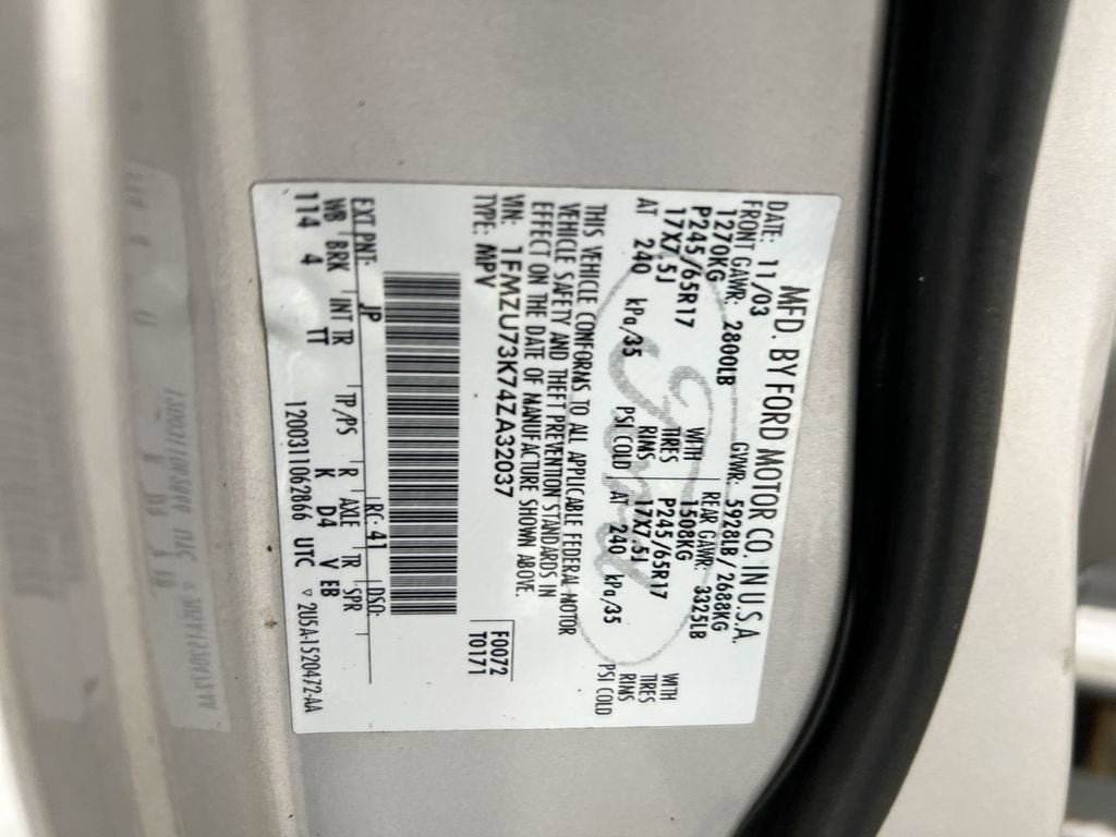 2004 Ford Explorer XLT