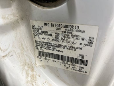 2012 Ford Super Duty F-250 SRW XL