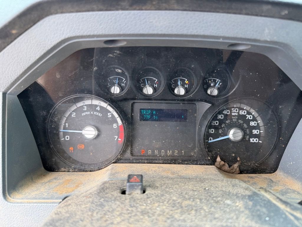 2012 Ford Super Duty F-250 SRW XL