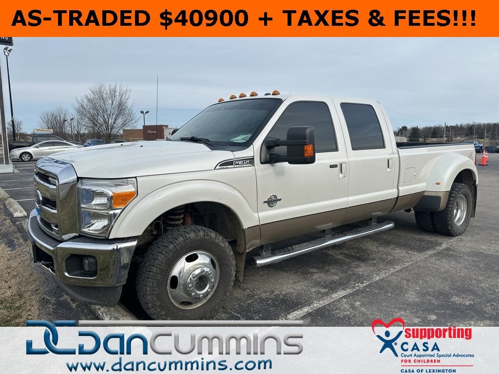 2013 Ford F-350 Super Duty Lariat